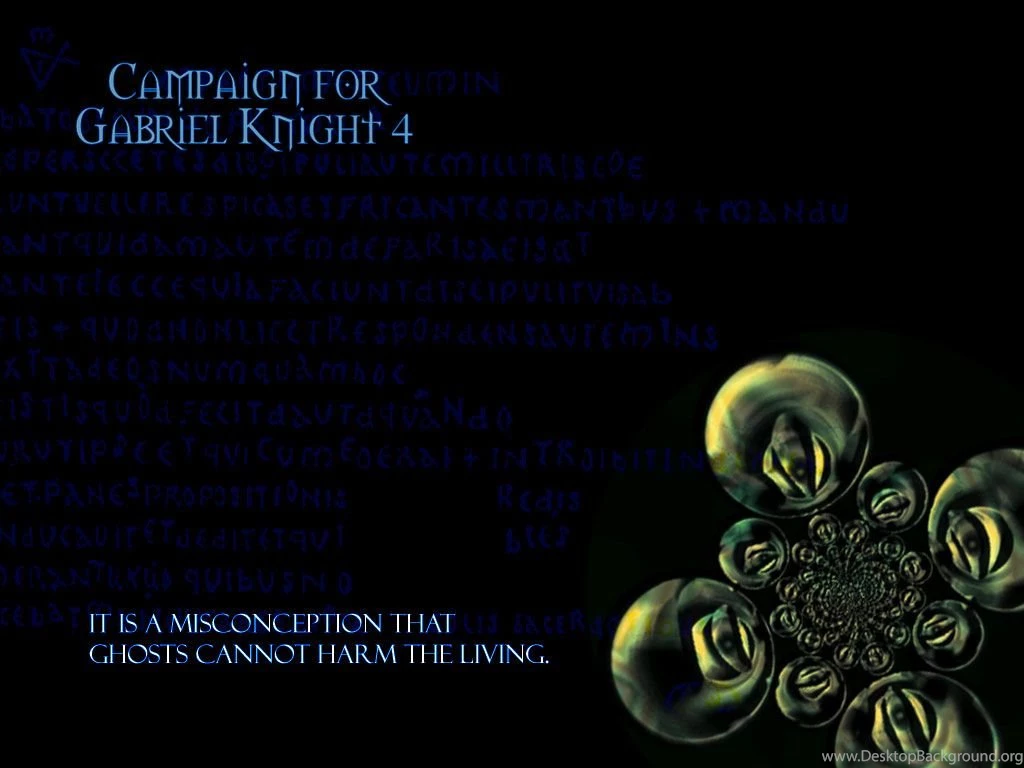 The Gabriel Knight 4 Campaign The Downloads