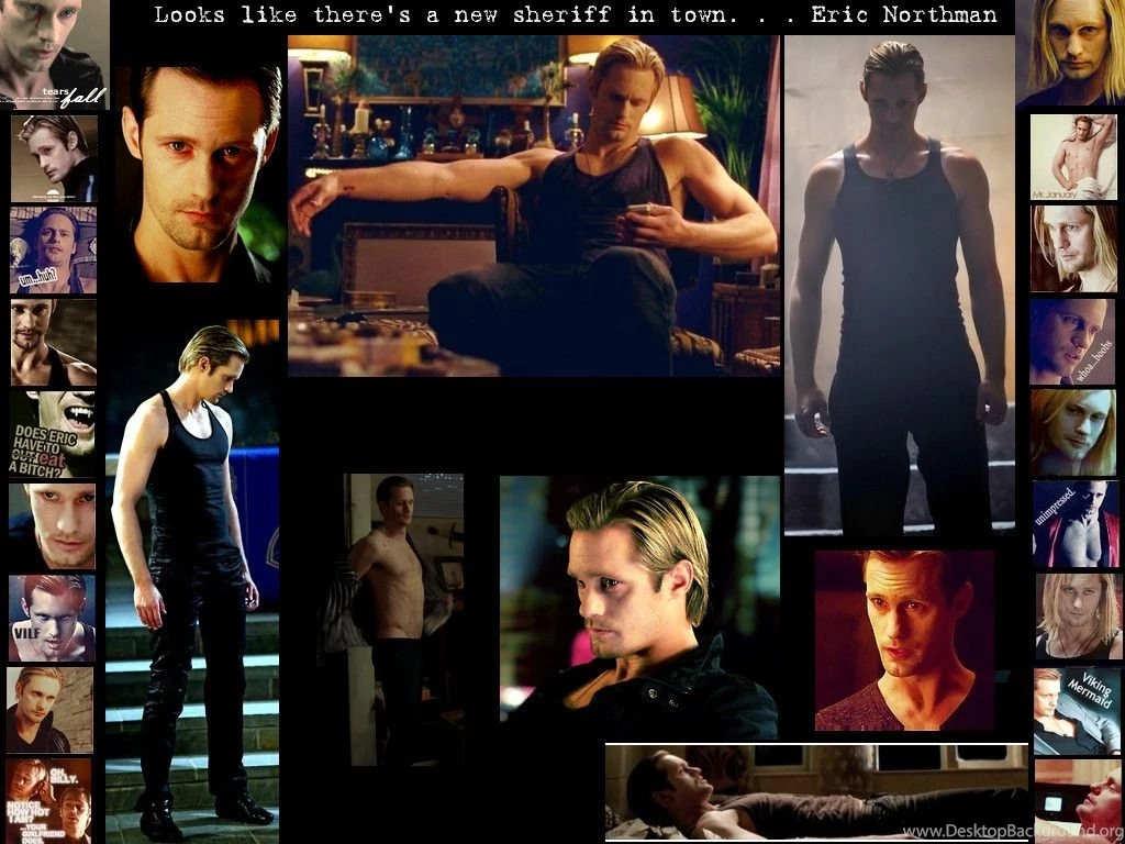 Eric Northman Wallpapers By ForsakenGrave89 On DeviantArt