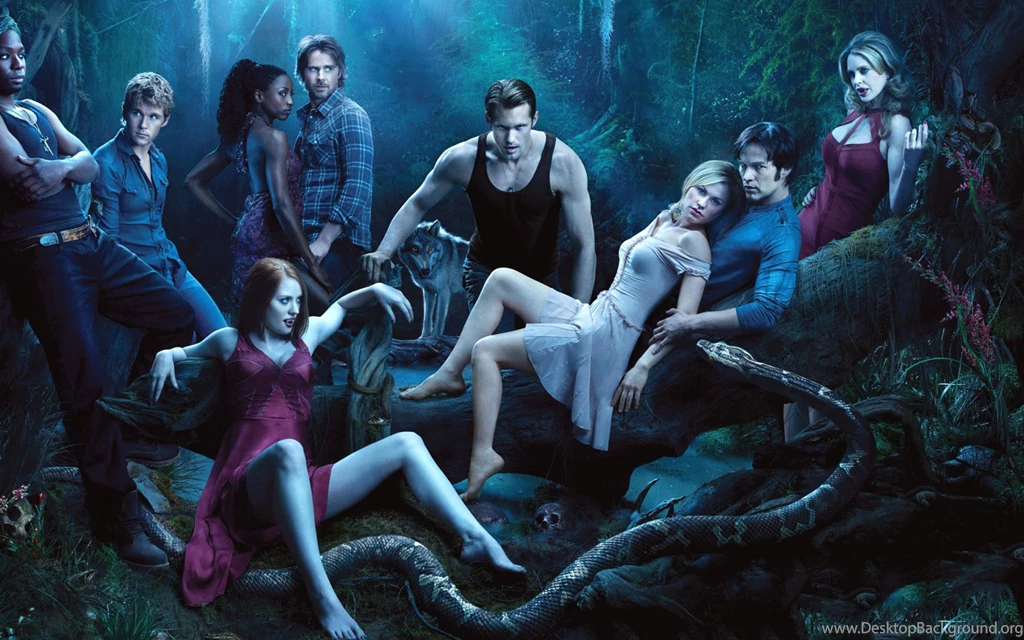 Download Wallpapers 3840x2400 True Blood, Sookie Stackhouse, Bill ...