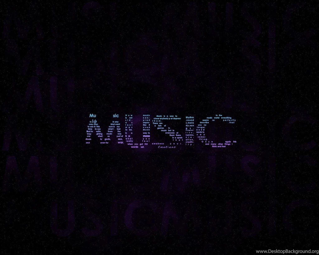 Music Saves My Soul Music Wallpapers (26370107) Fanpop