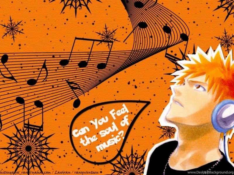 Can You Feel The Soul Of Music Bleach Wallpapers