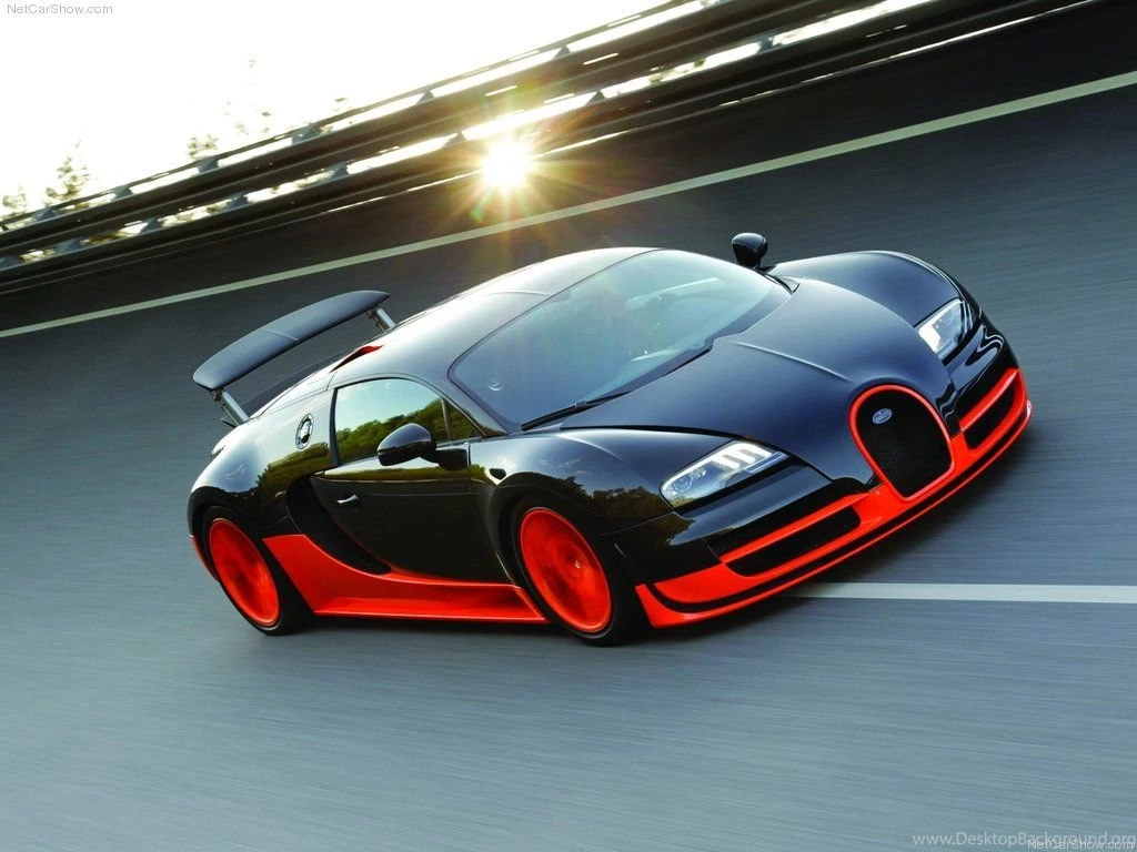 Bugatti Veyron Super Sport Engine Image