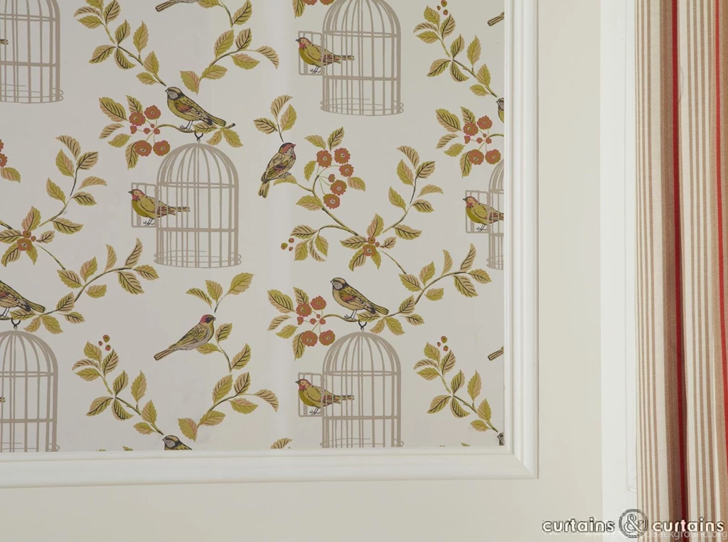 Vintage Charm Terracotta Bird Cage Wallpapers Vintage Bird Wallpapers