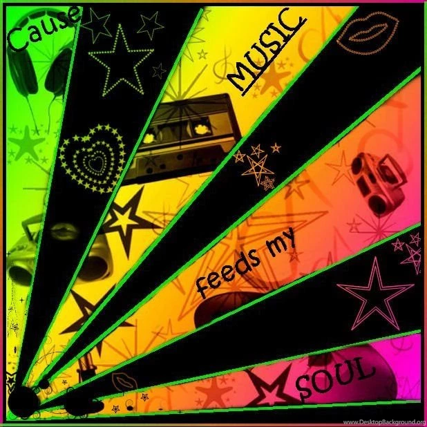 Cause Music Feeds My Soul By Luzifersdaughter On DeviantArt