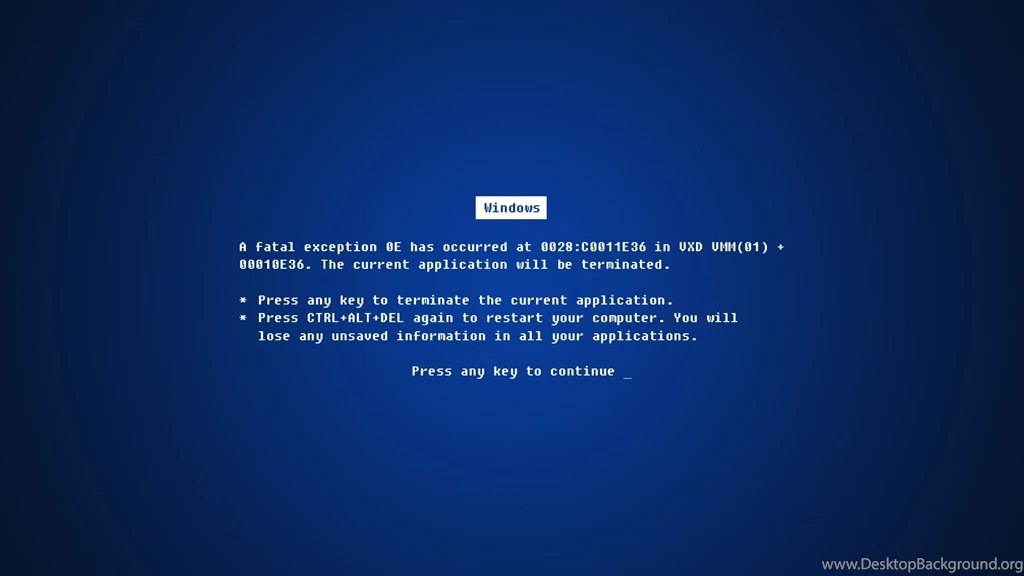 Download Wallpapers 2560x1440 Error, Windows, Bug, Blue Screen ...