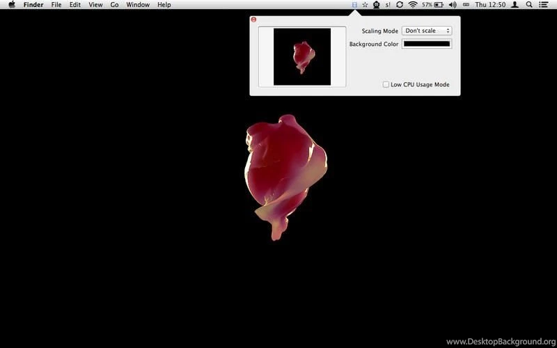 Animated GIF Wallpapers On The Mac App Store