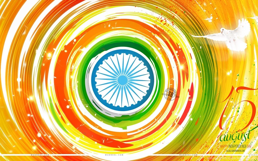 40 Beautiful Indian Independence Day Wallpapers And Greeting Cards