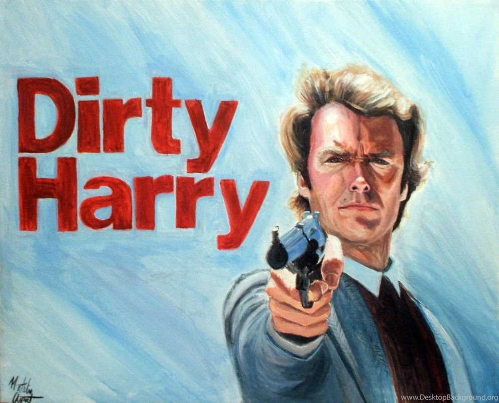 Dirty Harry By Radik Image On DeviantArt