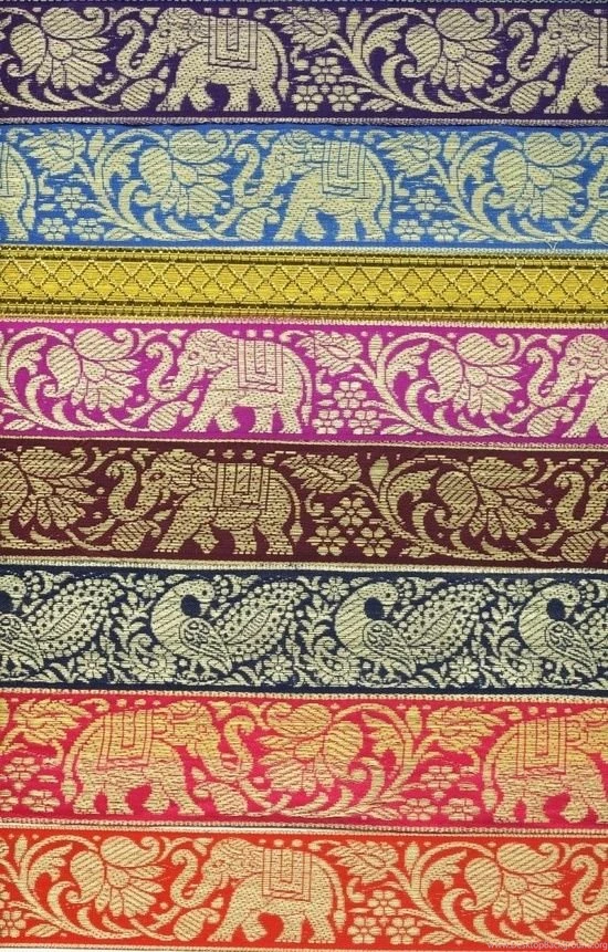 Indian Print. iPhone Wallpapers