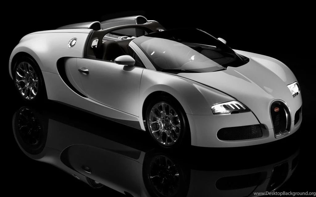 White Bugatti Veyron Super Sport Wallpapers Image