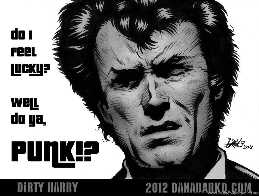 Dirty Harry By DanaNovaDarko On DeviantArt