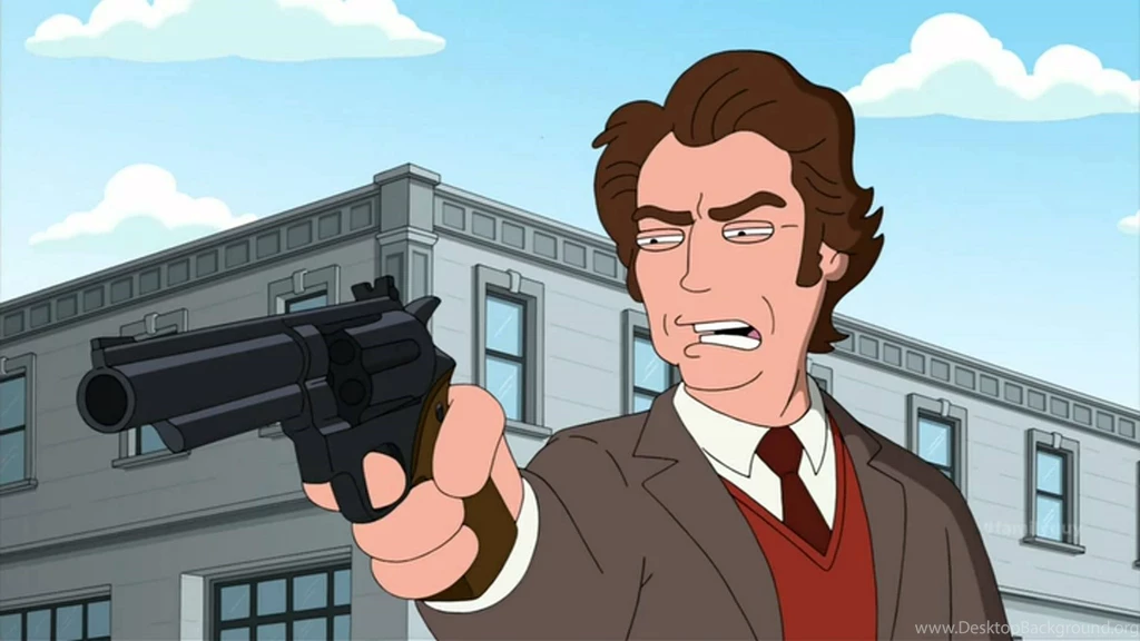 Family Guy Dirty Harry YouTube