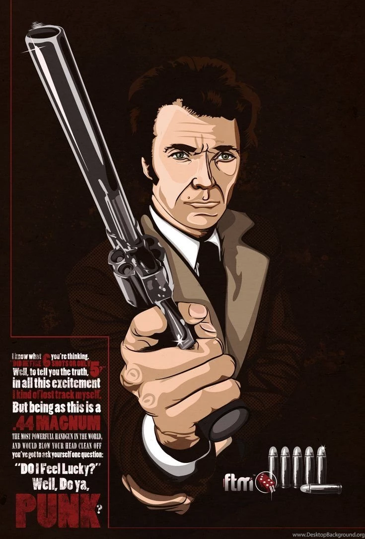 Dirty Harry By ThePlumber702 On DeviantArt
