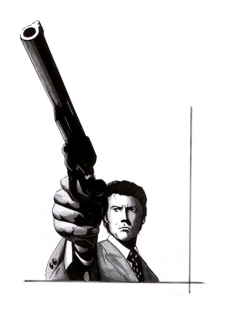 Dirty Harry By Havran133 On DeviantArt