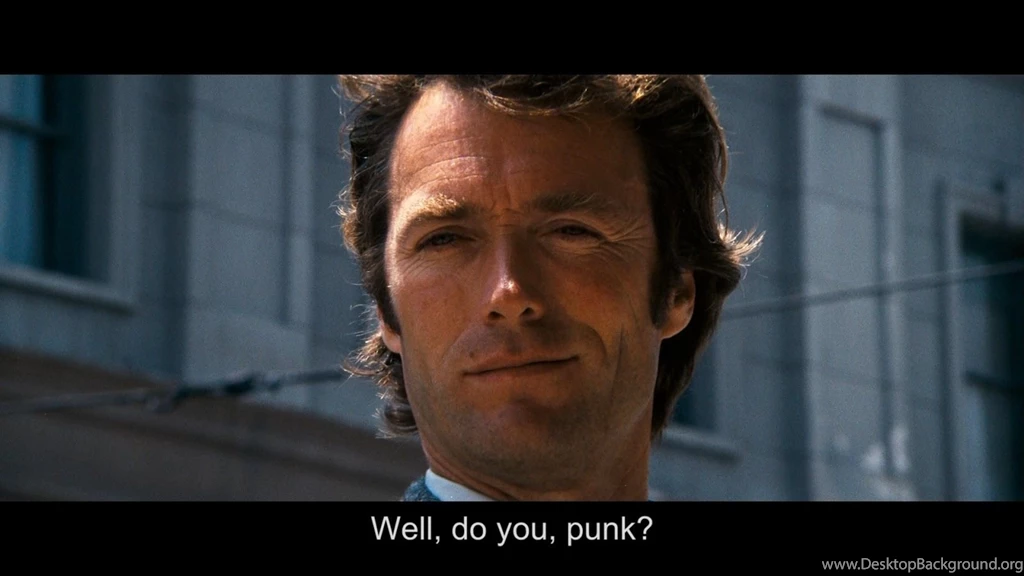 Clint Eastwood Dirty Harry Quotes. QuotesGram