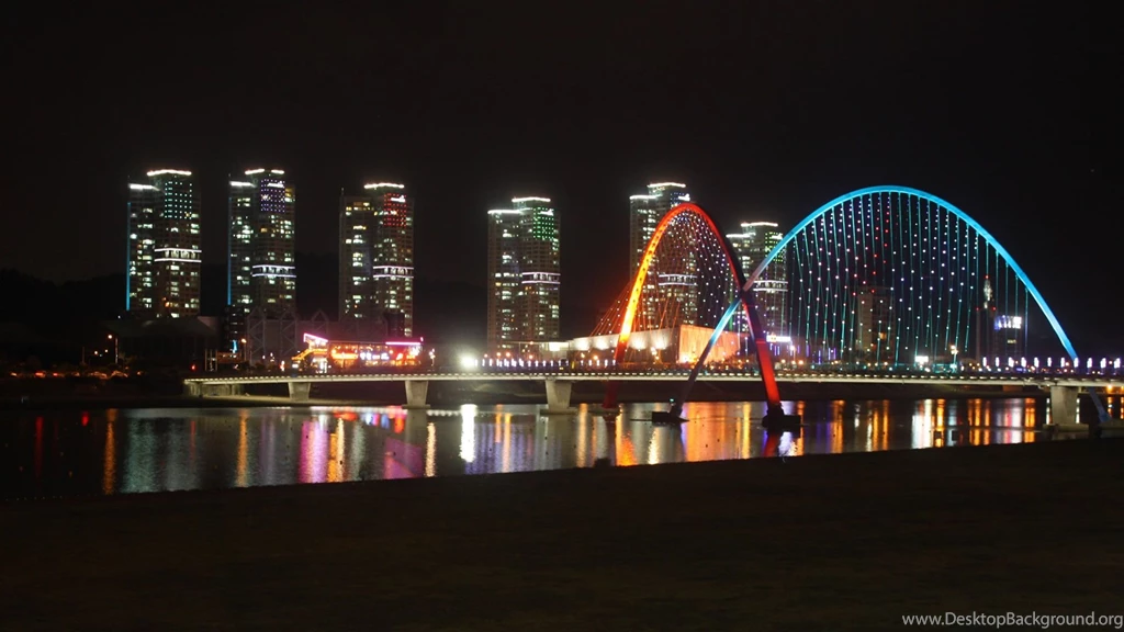 Korea, Wallpapers, Scenery, Beautiful, Desktop, Building (