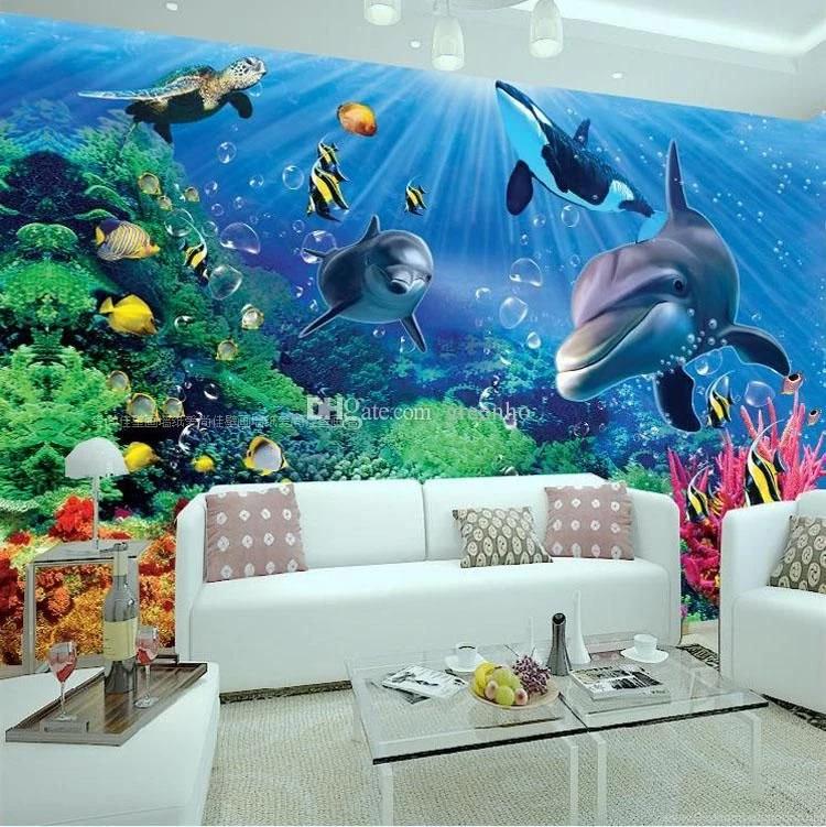 Underwater Wall Murals Online
