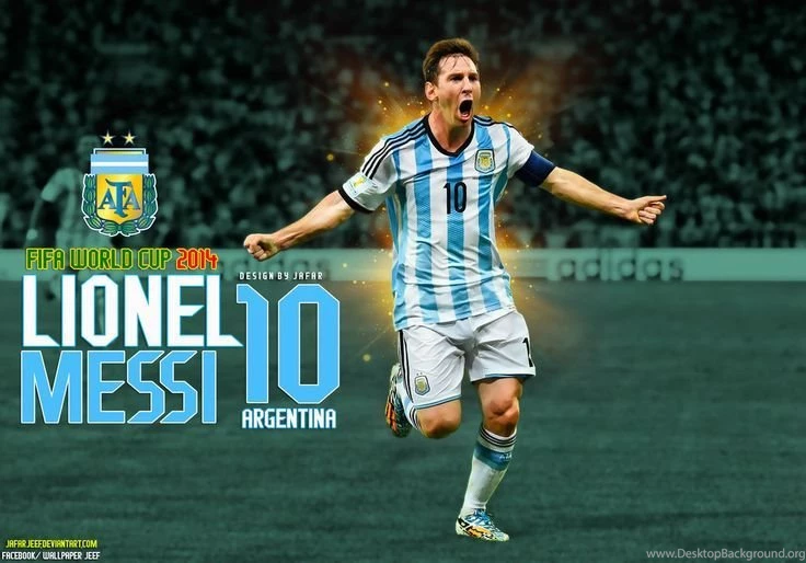 Lionel Messi Argentina World Cup 2014 Wallpapers By Jafarjeef ...