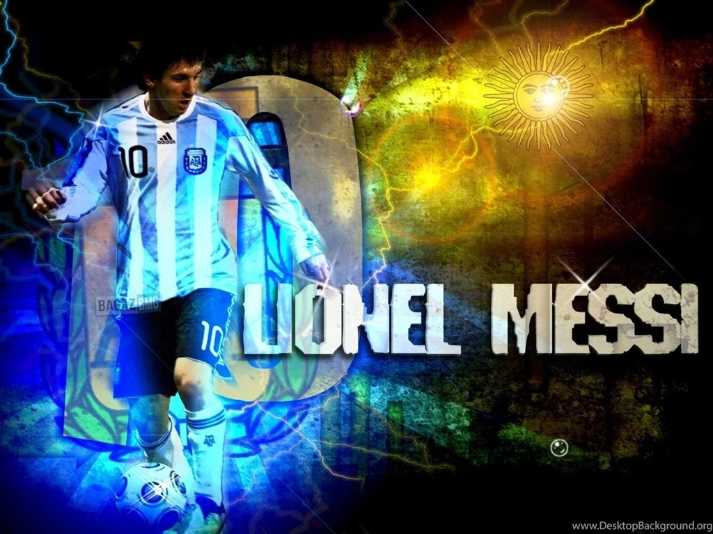Lionel Messi Argentina Wallpapers Lionel Andres Messi Fan Art ...