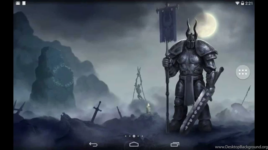 Moon Knight (full Version) Dark Fantasy Android Live Wallpapers ...