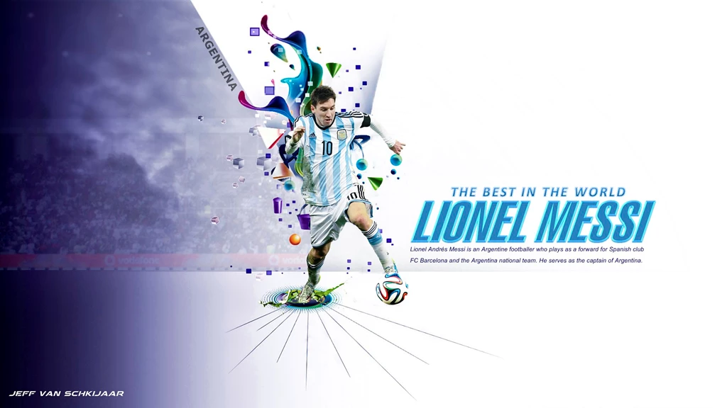 Lionel Messi (Argentina) By AlbertGFX On DeviantArt