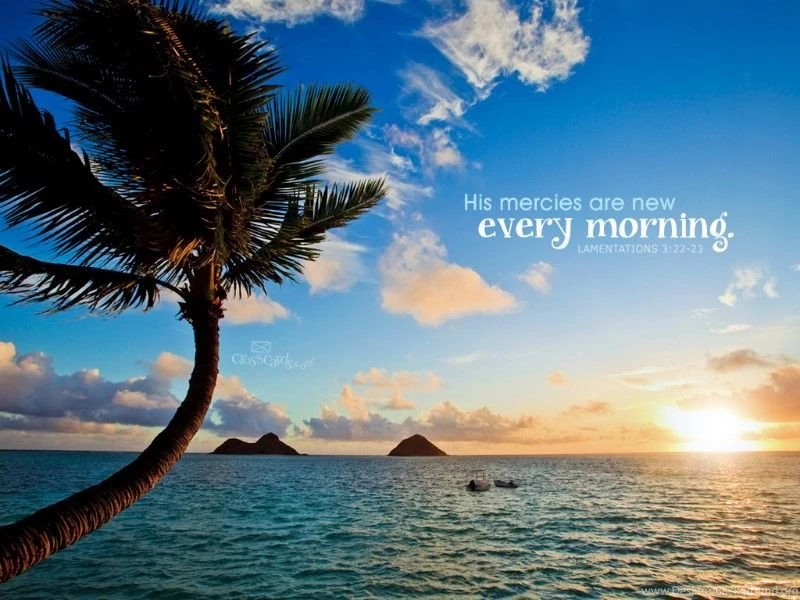 Mercies Are New Wallpapers Free Oceans Desktop Backgrounds