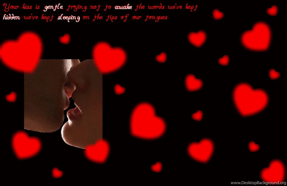 Lovers Kiss Wallpapers Wallpapers Cave