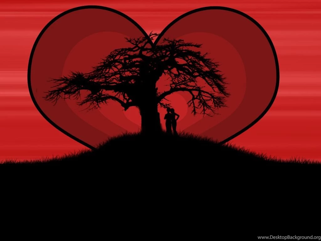 Lovers At Love Tree Uhd Wallpapers Ultra High Definition ...