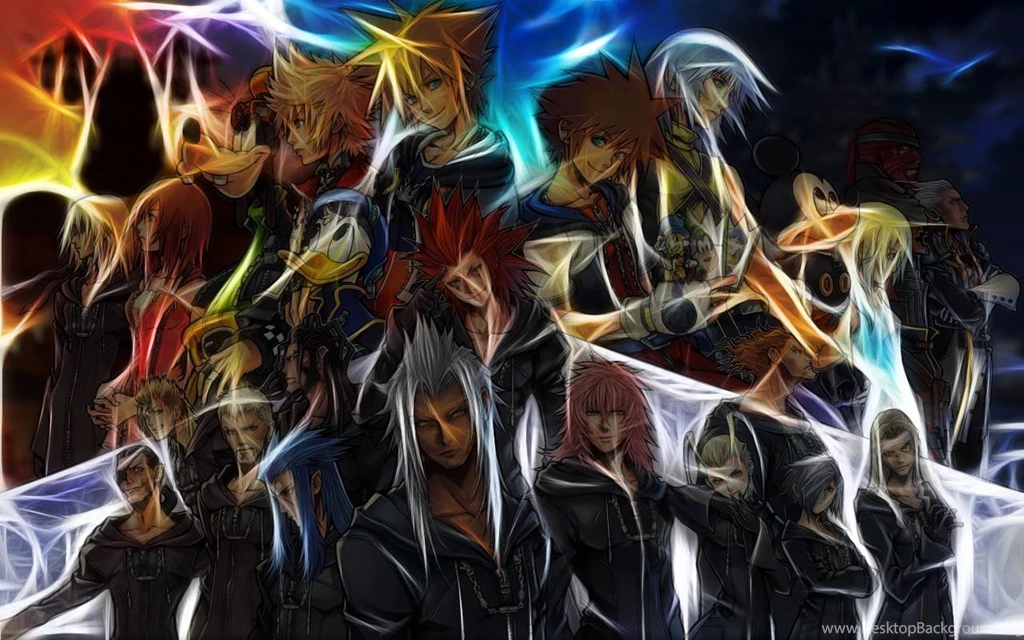Kingdom Hearts Wallpapers Hd Free Android Application Createapk.com