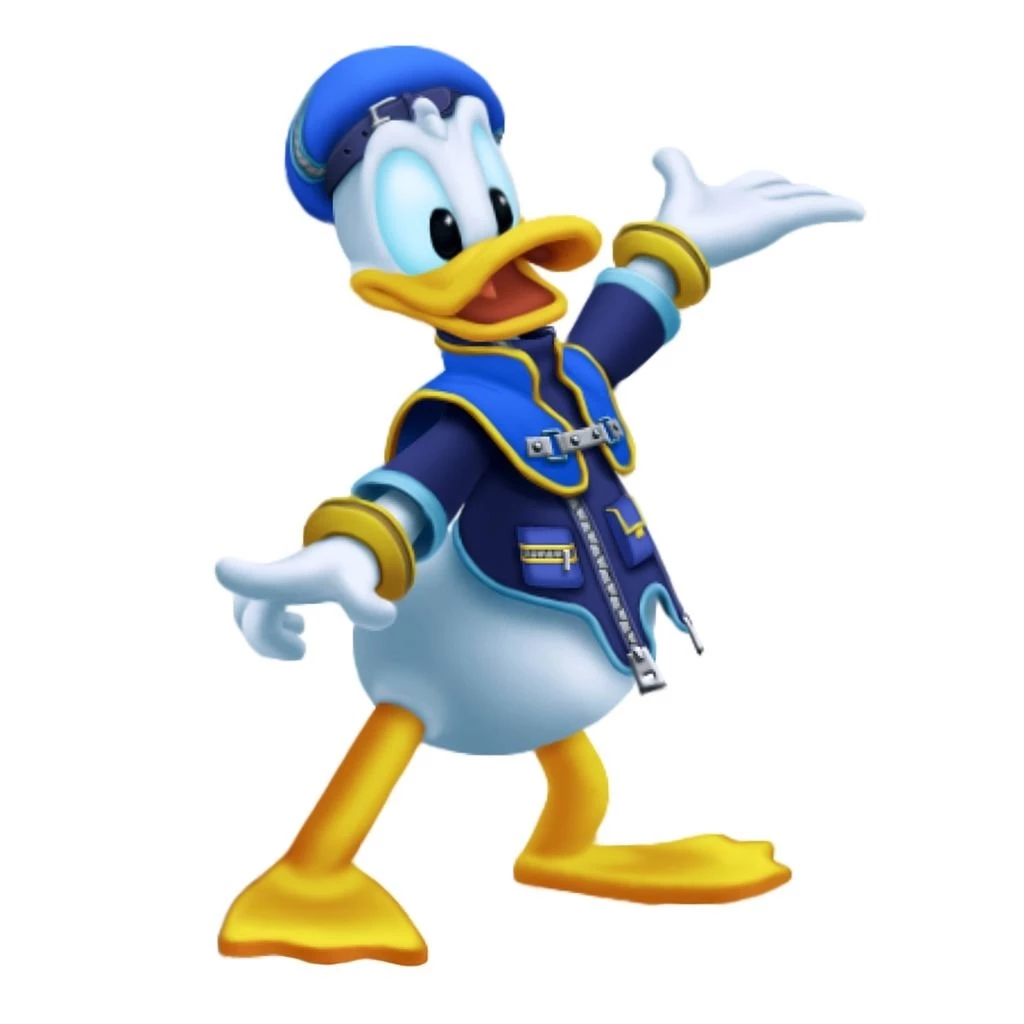 Donald Duck Kingdom Hearts Render Backgrounds For Sony XPeria Z3 ...