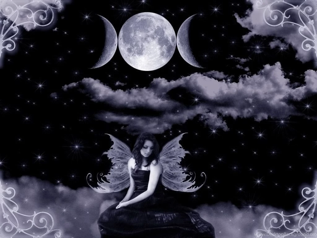 Moonlight Fairy 6 HD Wallpapers