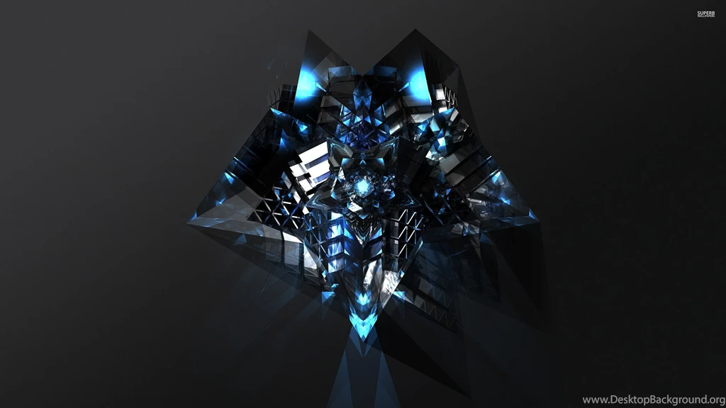 Blue Diamond Wallpapers Abstract Wallpapers
