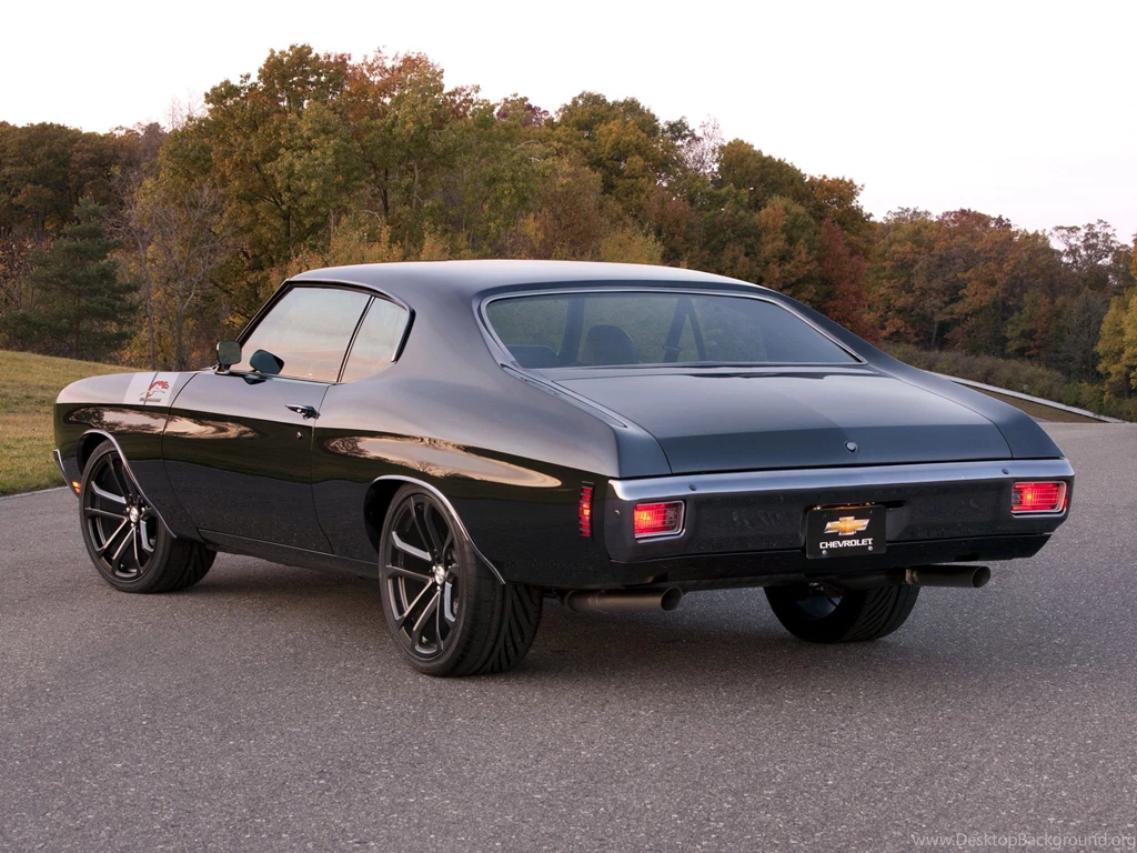 Chevrolet Chevelle SS By Dale Earnhardt Jr. SEMA Concept '11.2011 ...