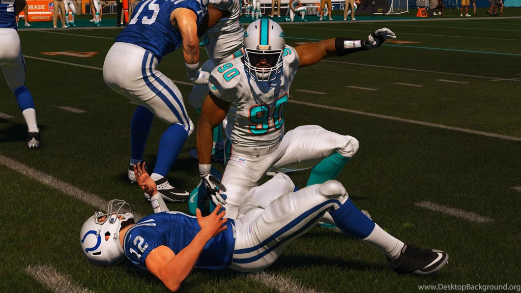 The Photographic Side Of Madden NFL 15 Page 95 Operation ...