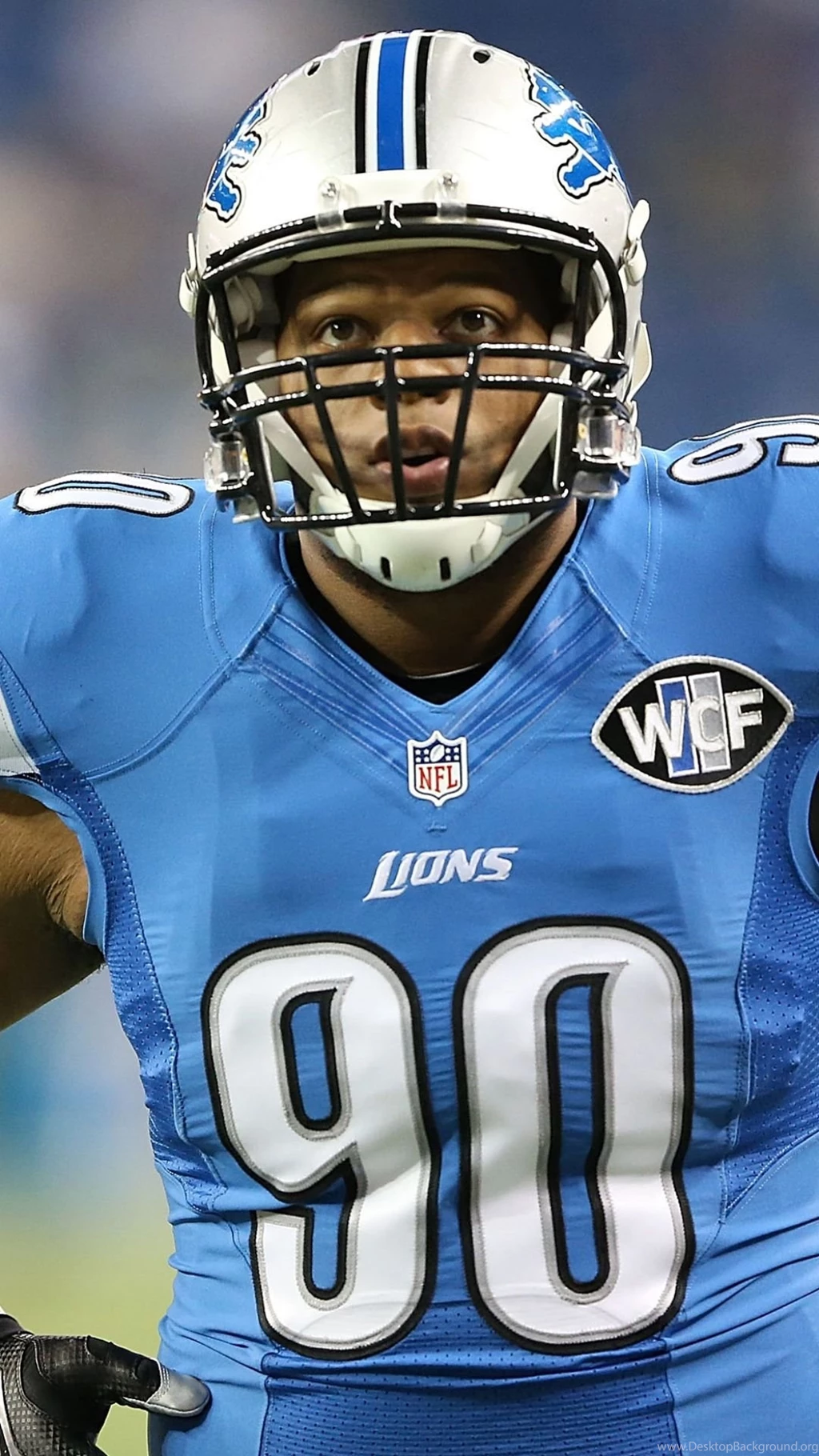 Download Wallpapers 1080x1920 Ndamukong Suh, 2015, American ...