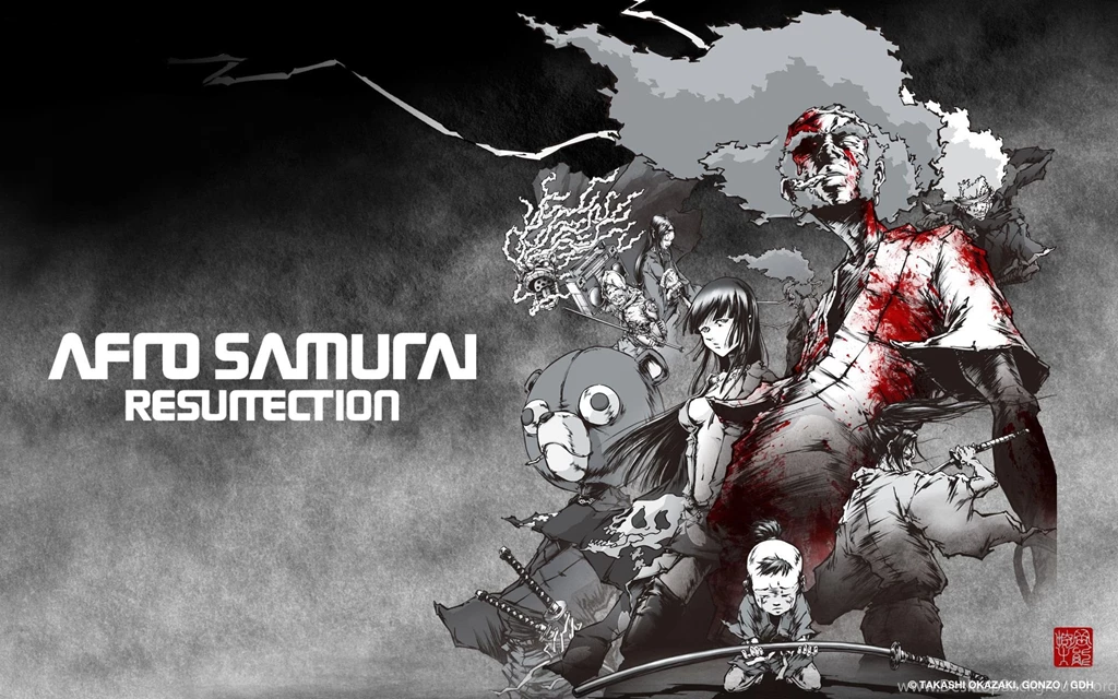 44 Afro Samurai HD Wallpapers