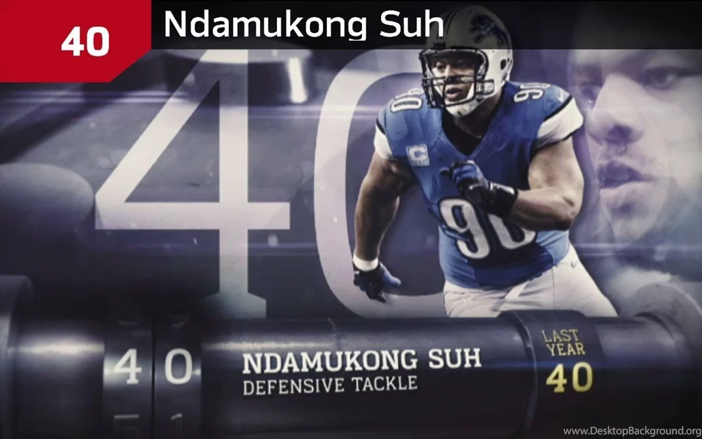 Top 100 Players Of 2014': Ndamukong Suh   YouTube