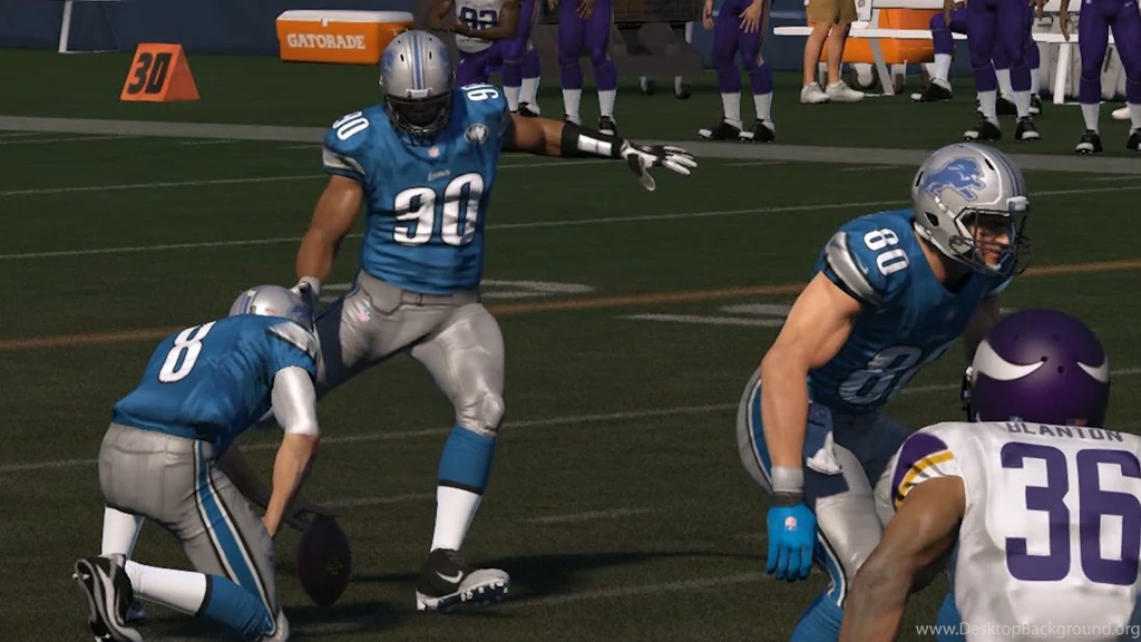 Can Ndamukong Suh Kick A Field Goal? Madden NFL Challenge YouTube