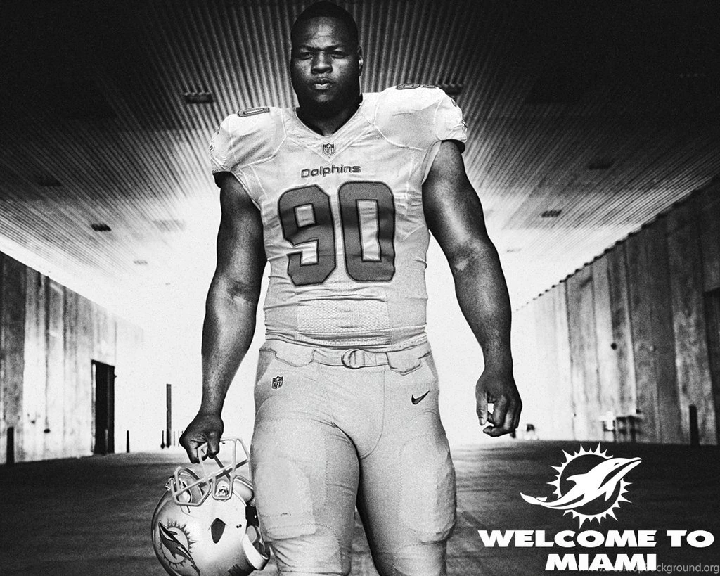 Brian Konnick On Twitter: "@OmarKelly Ndamukong Suh In Dolphins ...