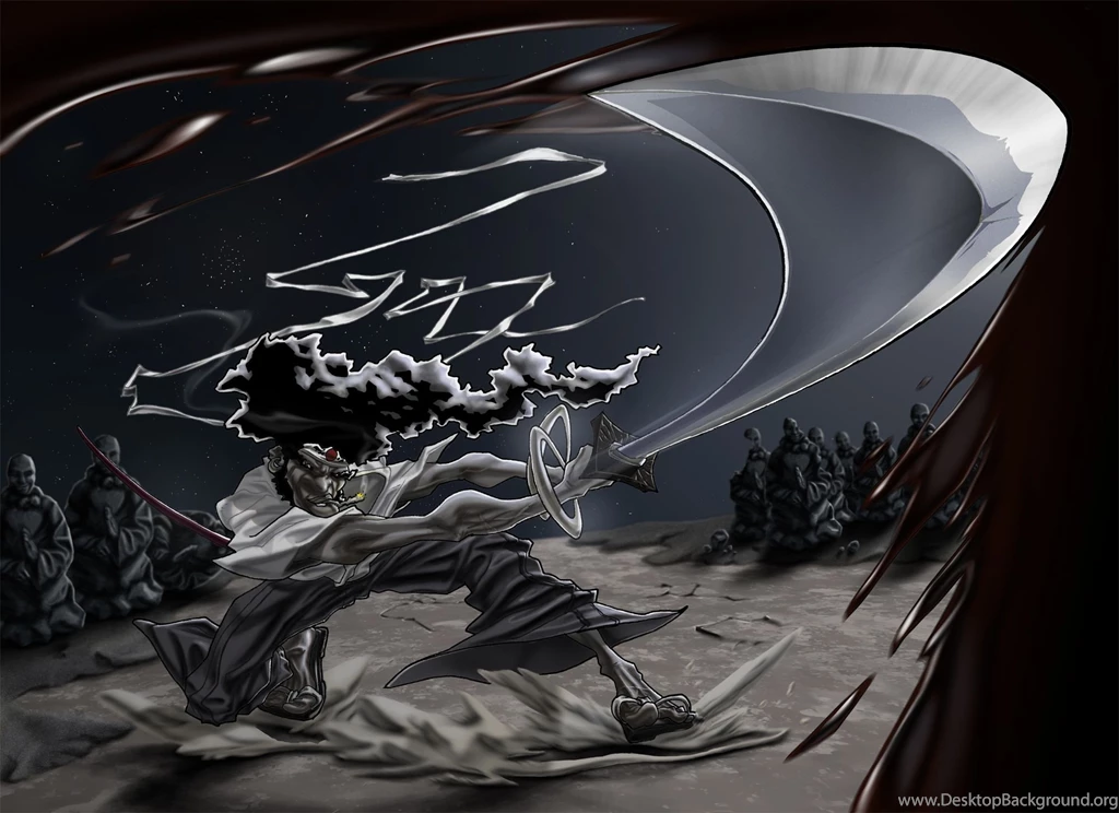 Afro Samurai HD Wallpapers And Backgrounds