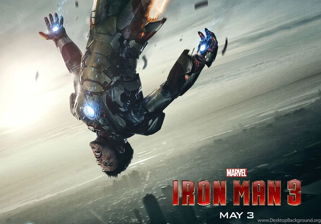 Iron Man 3 2013 Exclusive HD Wallpapers