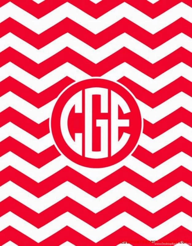Free Chevron Monogram Desktop Backgrounds