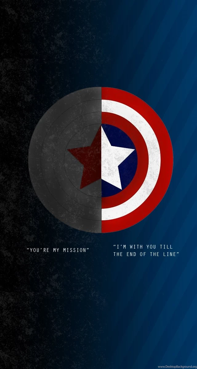 Captain America iPhone Backgrounds