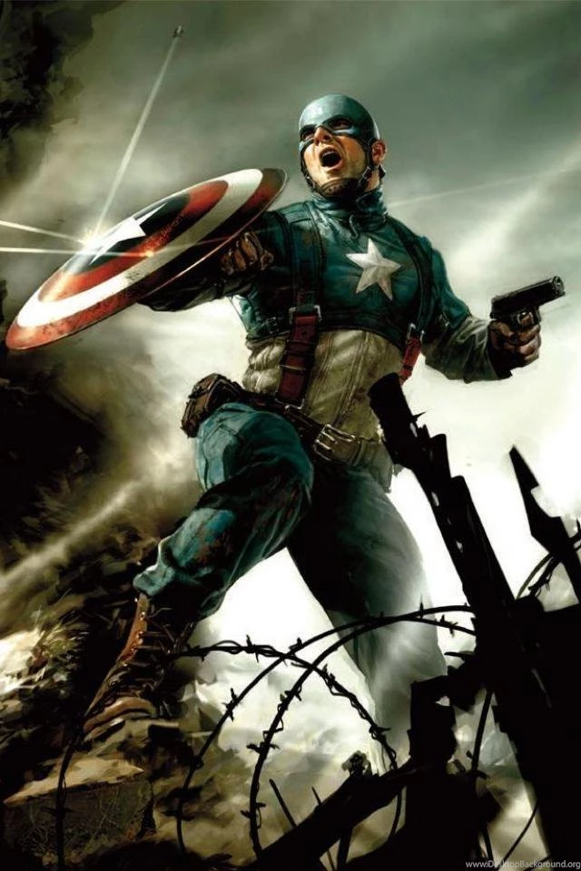 Captain America iPhone Wallpapers