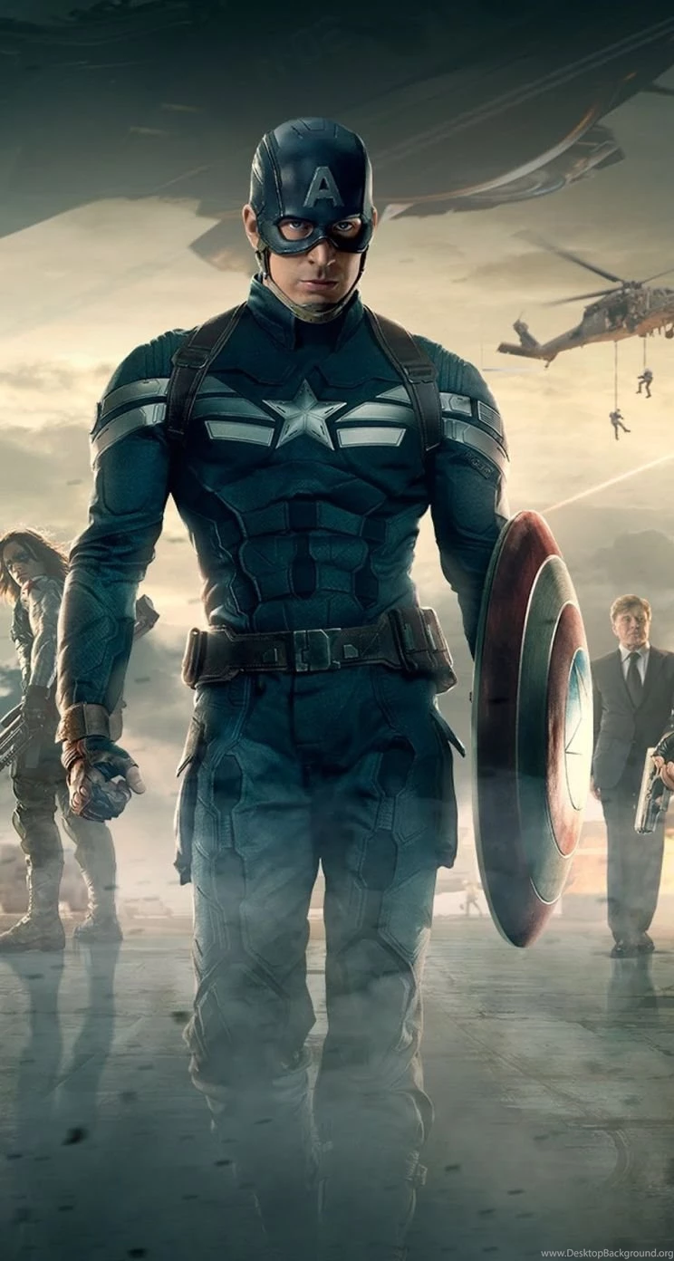 Captain America iPhone 5s Wallpapers