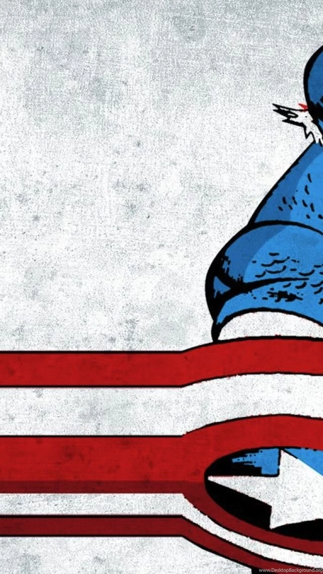 Captain America iPhone 5 Wallpapers