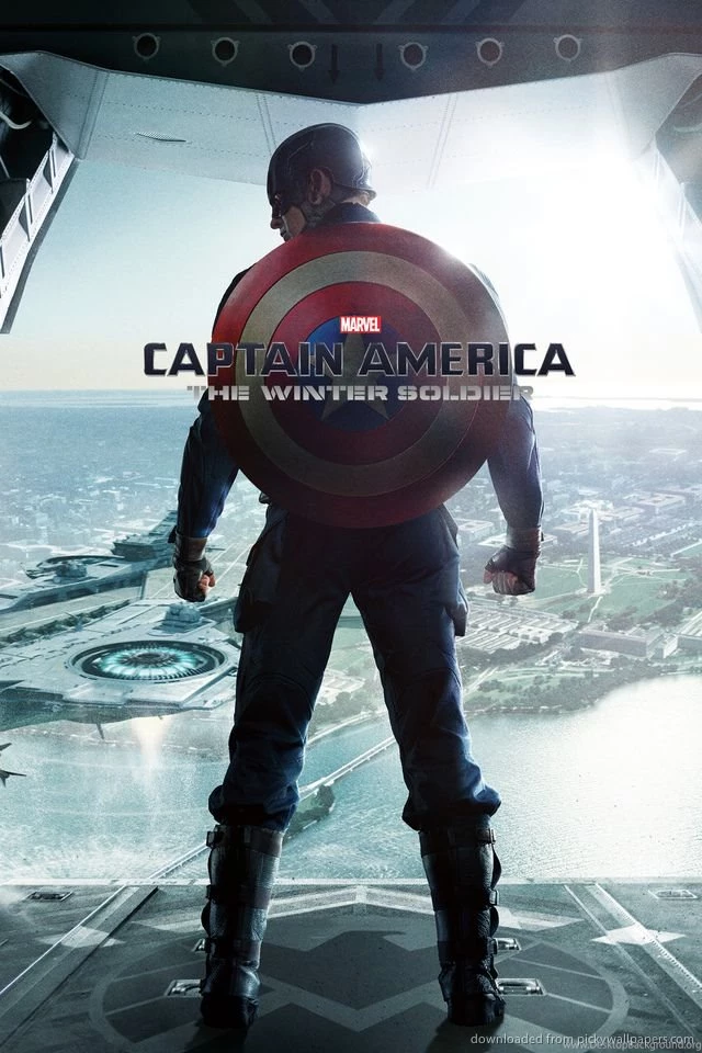 Download Captain America The Winter Soldier Wallpapers For iPhone 4