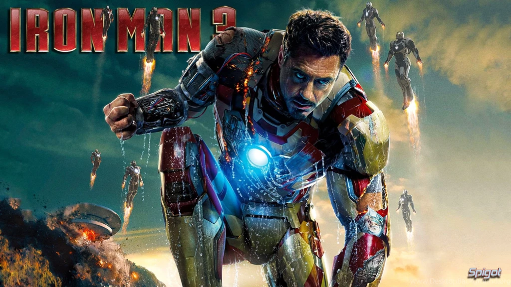 Iron Man 3 Poster (id: 89771) – BUZZERG