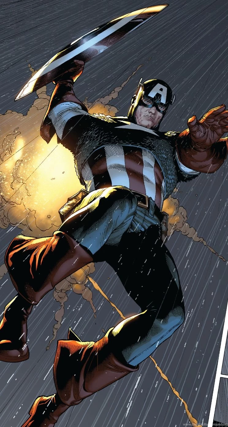 Celebrate July 4th With Some Captain America IOS Wallpapers ...