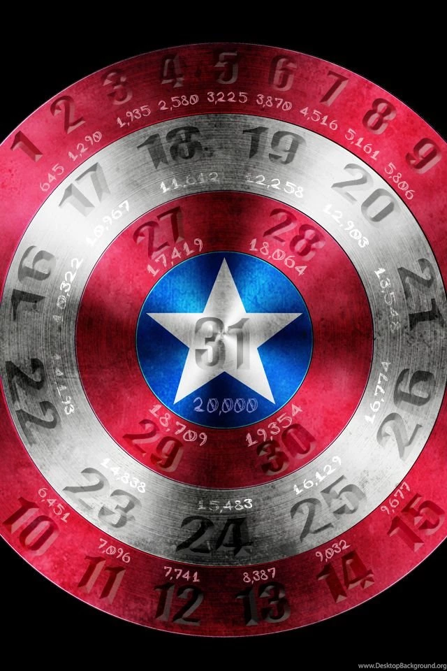 DeviantArt: More Like Captain America Camp NaNo Wallpapers For ...